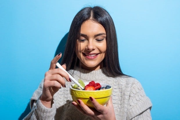 Thực phẩm màu đỏ, xanh lam và tím chứa những dưỡng chất giúp chống lại bệnh tật, cực tốt cho cơ thể. Ảnh minh họa: Internet