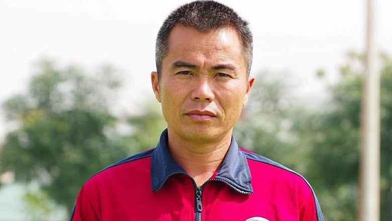 HLV Phạm Minh Đức có nhiệm vụ giúp SHB Đà Nẵng trụ hạng V-League 2023