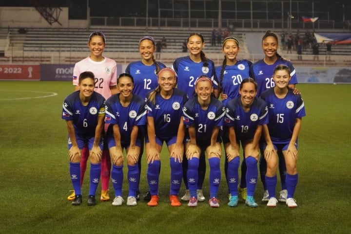 ĐT nữ Philippines công bố danh sách dự World cup nữ 2023