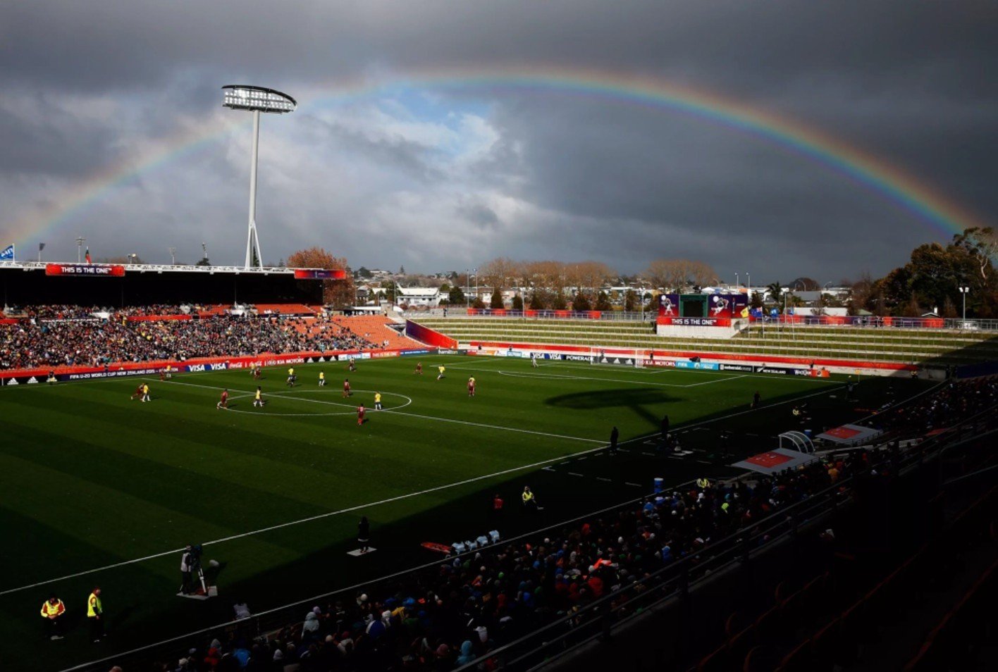 Sân Waikato sẽ tổ chức 5 trận vòng bảng World Cup 2023.