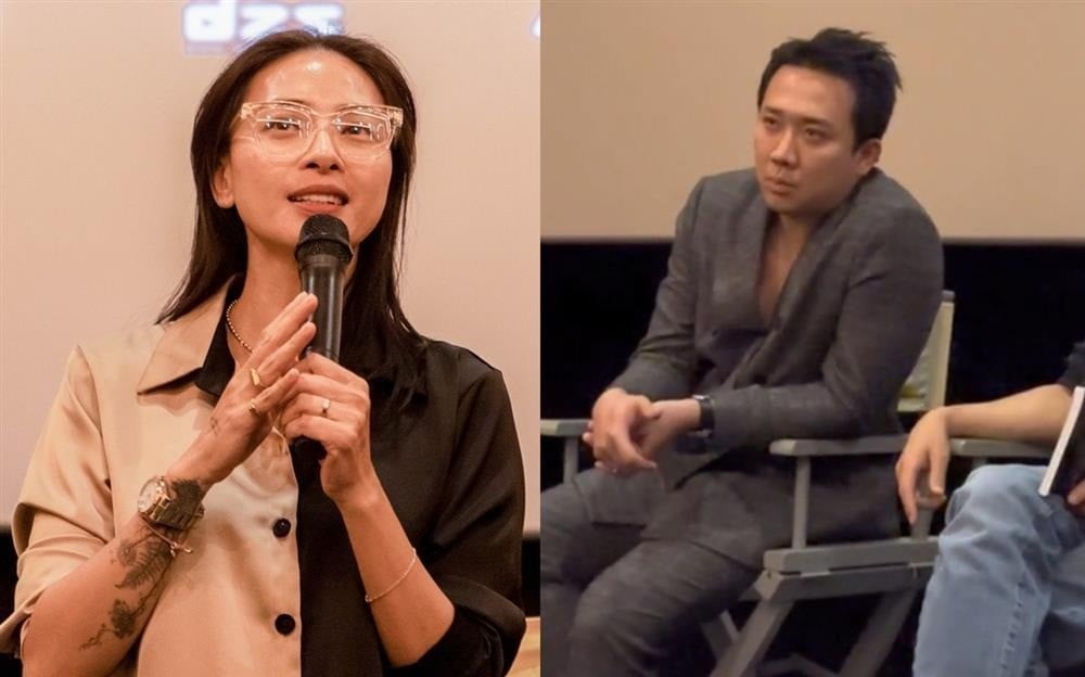 Trấn Thành và Ngô Thanh Vân bày tỏ quan điểm về việc chọn vai diễn khi tham gia một sự kiện vào ngày 16/8.