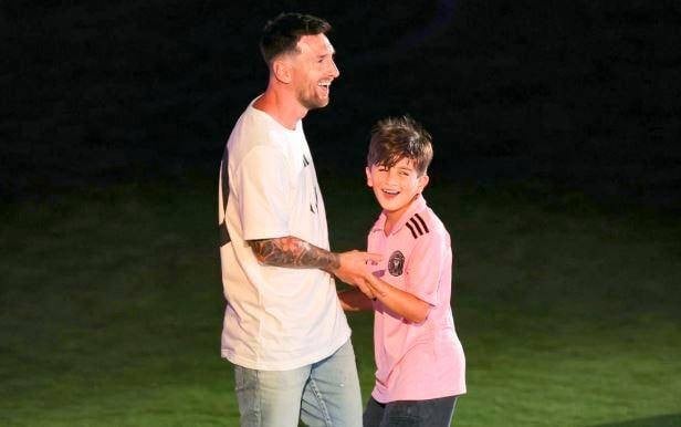 Thiago Messi tiếp bước cha gia nhập CLB Inter Miami