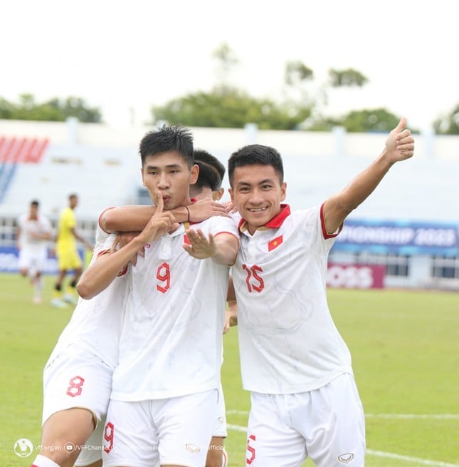 Đại thắng Malaysia, tuyển U23 Việt Nam hẹn Thái Lan ở chung kết - Ảnh 1