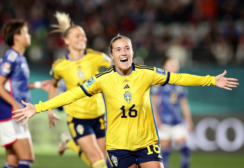 Để thua tuyển Thụy Điển, đại diện châu Á dừng bước tại tứ kết World Cup nữ 2023 - Ảnh 3