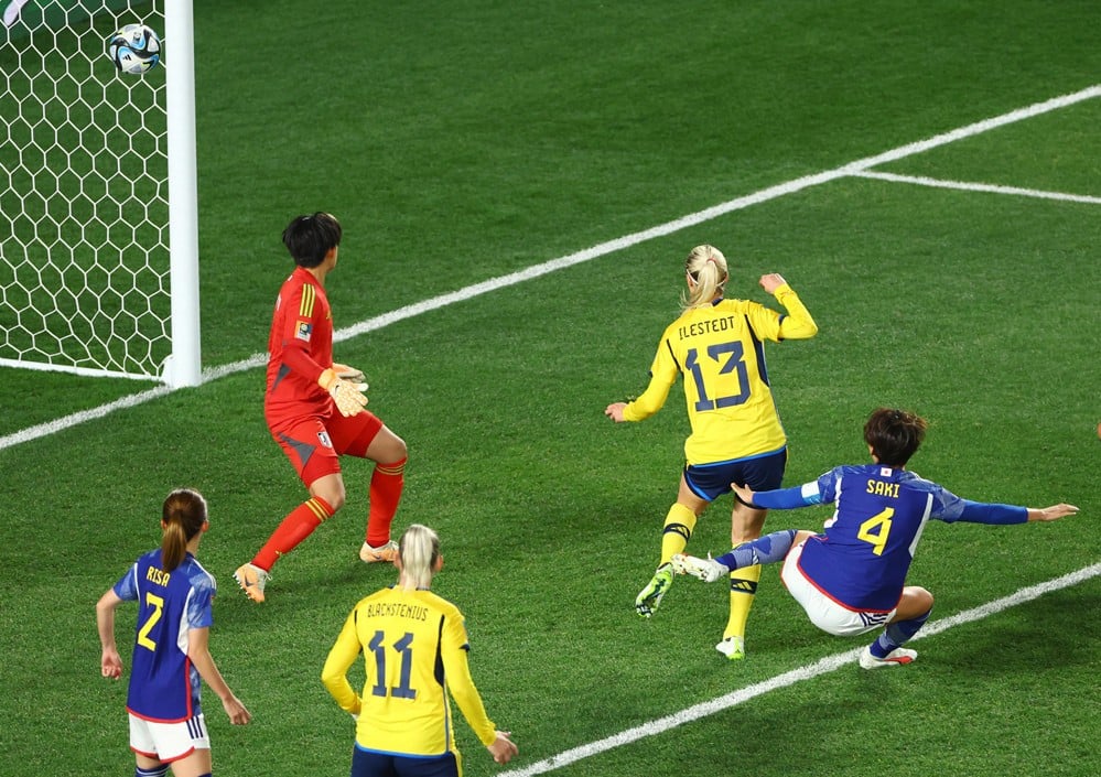 Để thua tuyển Thụy Điển, đại diện châu Á dừng bước tại tứ kết World Cup nữ 2023 - Ảnh 1