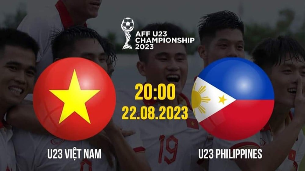 Xem trực tiếp U23 Việt Nam vs U23 Philippines