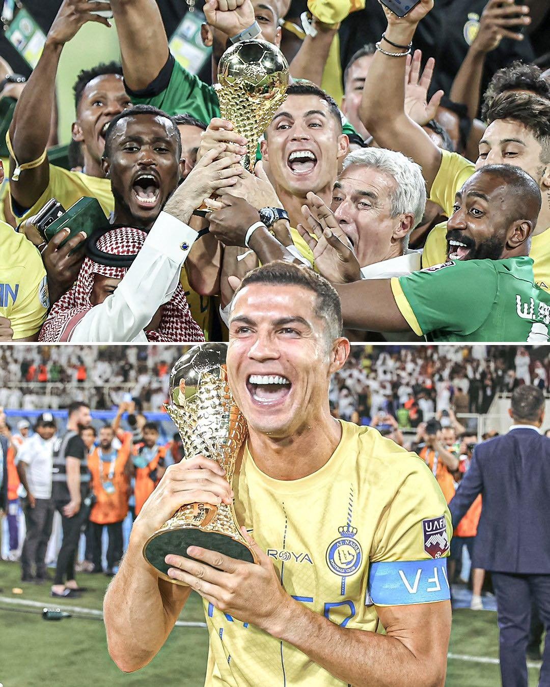 Ronaldo giành chức vô địch Arab Club Champions Cup cùng CLB Al Nassr