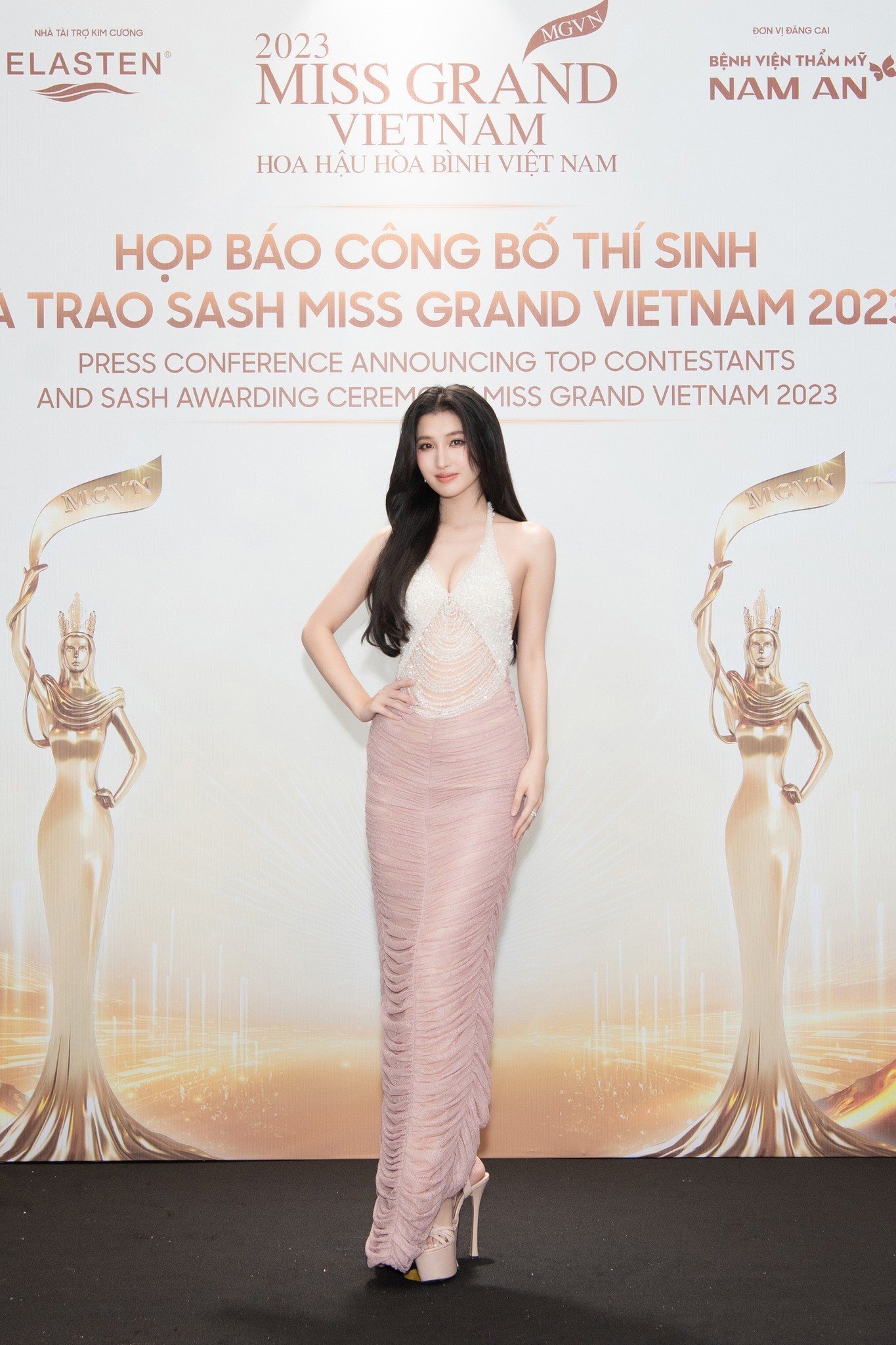 Top 3 Miss World Vietnam 2023 vắng mặt tại sự kiện Miss Grand Vietnam 2023 - Ảnh 3