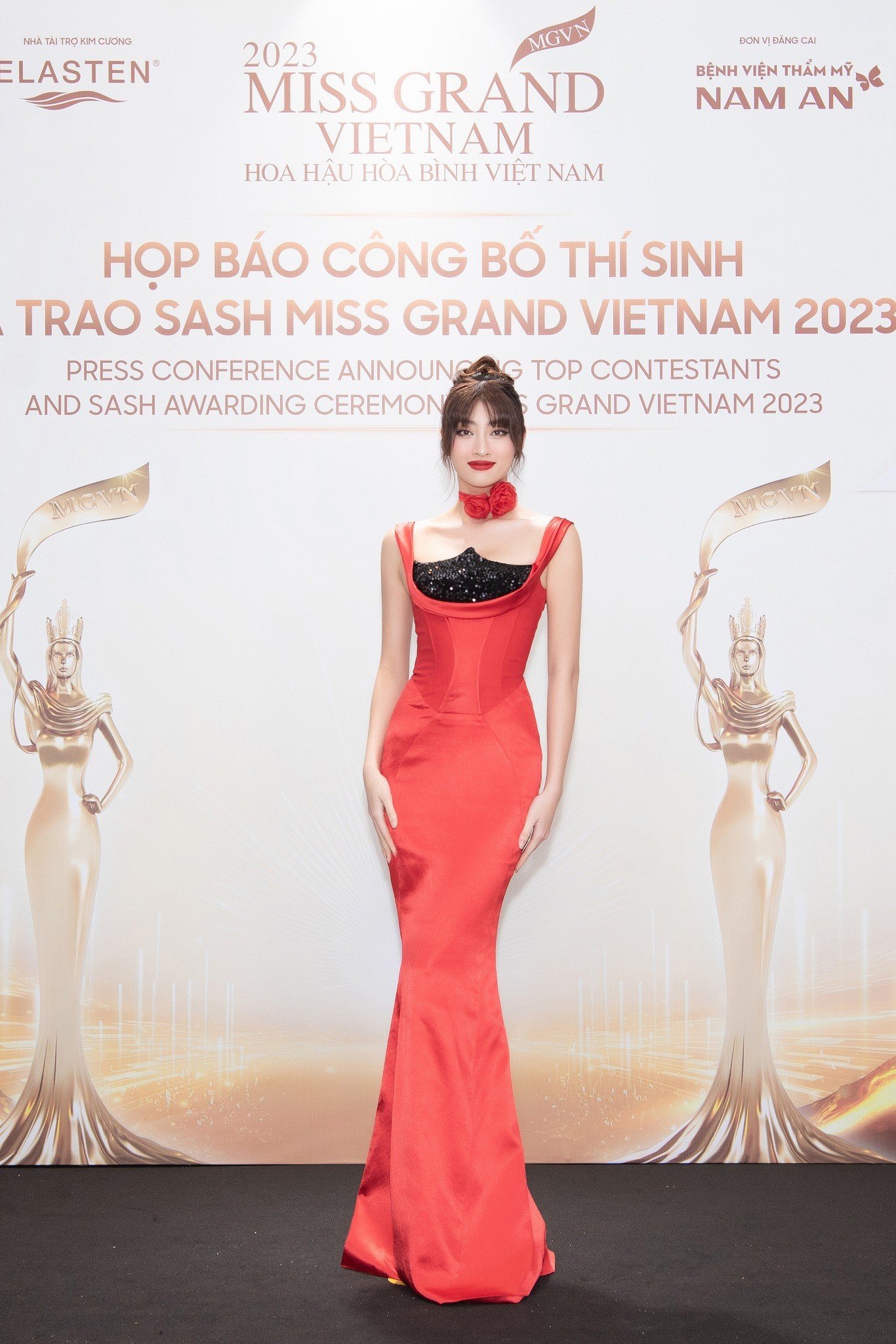 Top 3 Miss World Vietnam 2023 vắng mặt tại sự kiện Miss Grand Vietnam 2023 - Ảnh 1