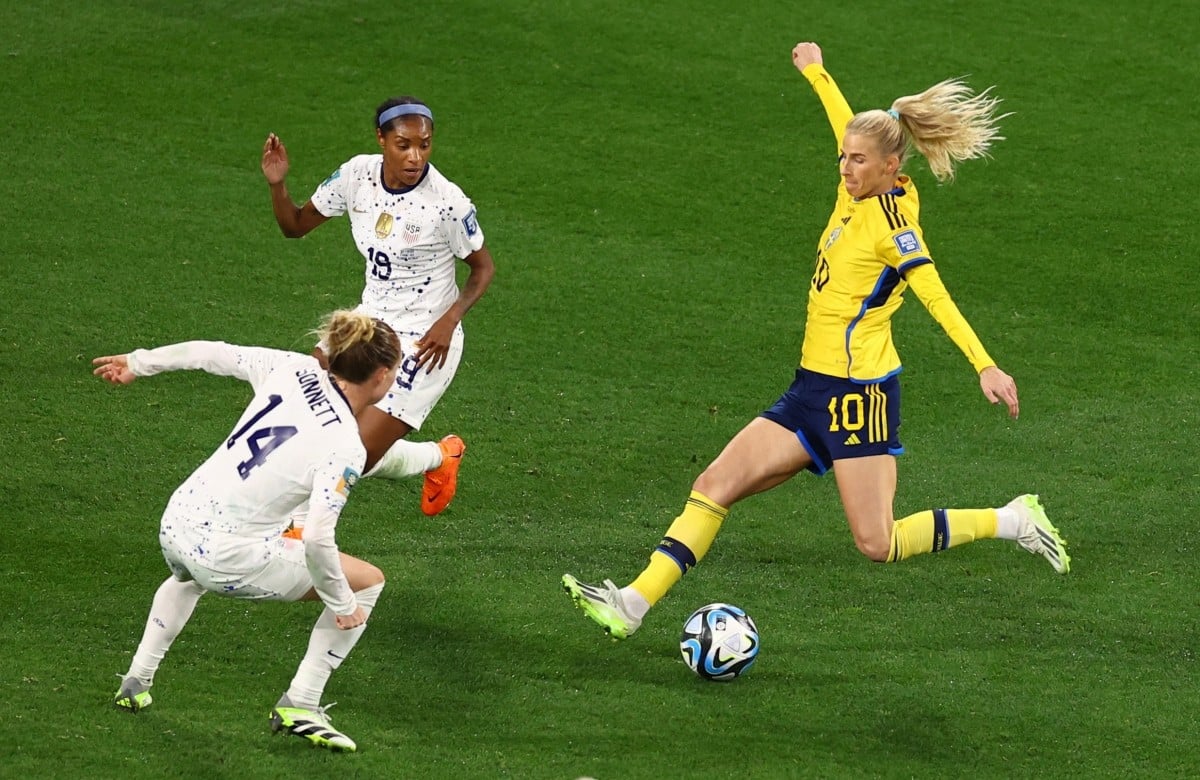 Tuyển Mỹ dừng bước tại World Cup nữ 2023 sau loạt sút luân lưu đầy kịch tính - Ảnh 3