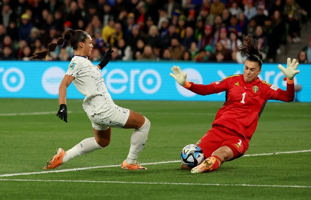 Tuyển Mỹ dừng bước tại World Cup nữ 2023 sau loạt sút luân lưu đầy kịch tính - Ảnh 1