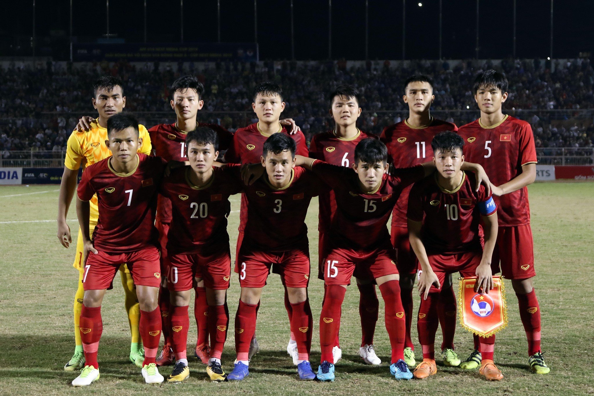 U18 Việt Nam đấu giao hữu với đội trẻ  Hàn Quốc, Ukraine và Maroc