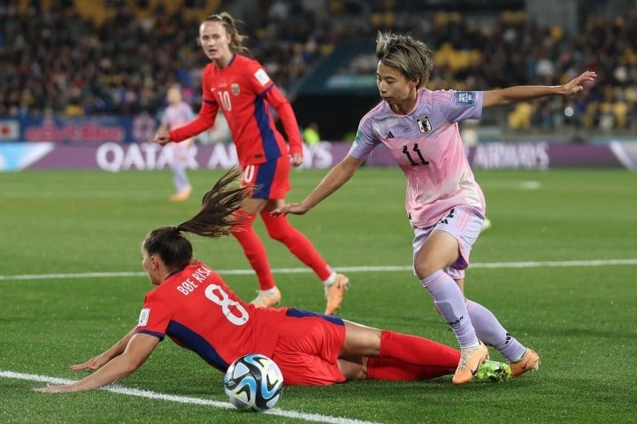 World Cup nữ 2023: Tuyển Nhật Bản tiến vào tứ kết sau chiến thắng thuyết phục trước Na Uy - Ảnh 4