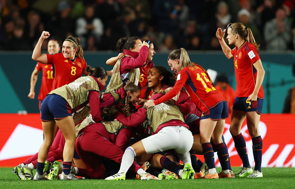 Xác định đội tuyển đầu tiên giành vé vào chơi trận chung kết World Cup nữ 2023 - Ảnh 3