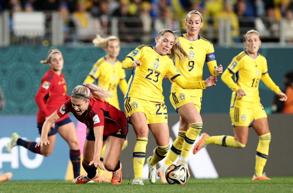 Xác định đội tuyển đầu tiên giành vé vào chơi trận chung kết World Cup nữ 2023 - Ảnh 1