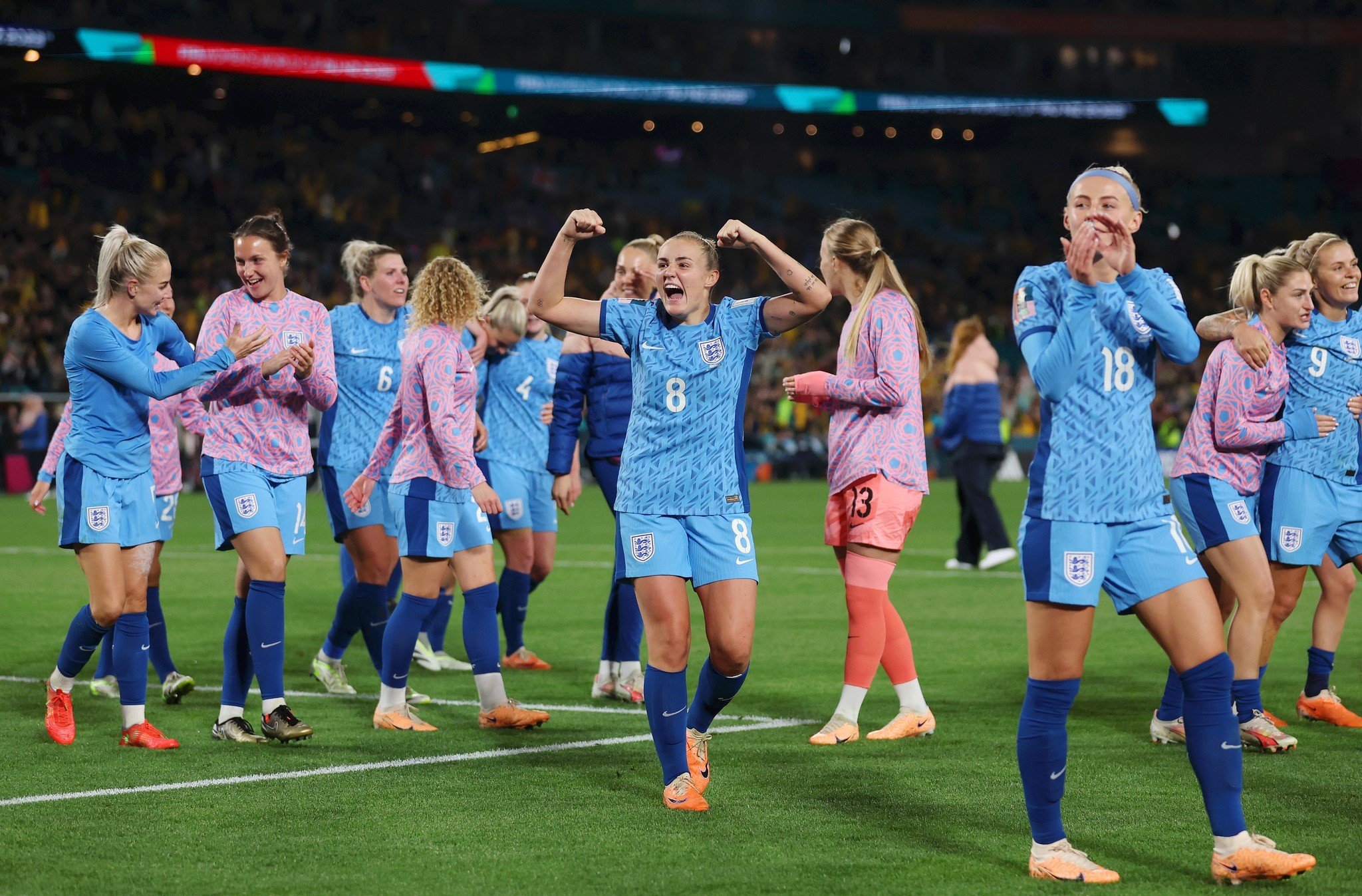 Tuyển nữ Anh lần đầu tiên giành vé vào chơi trận chung kết World Cup nữ 2023