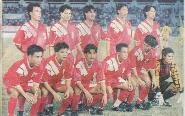 Chí Bảo cùng ĐT Việt Nam dự SEA Games 1995