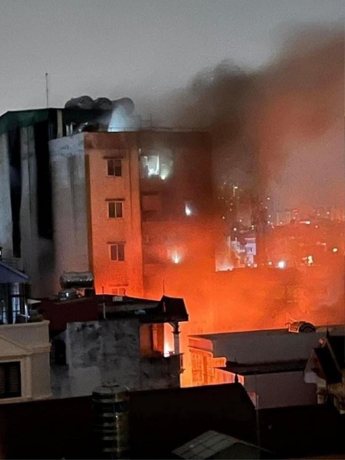 Vụ cháy chung cư mini tại Hà Nội đã có tổn thất lớn về người. Ảnh: Internet