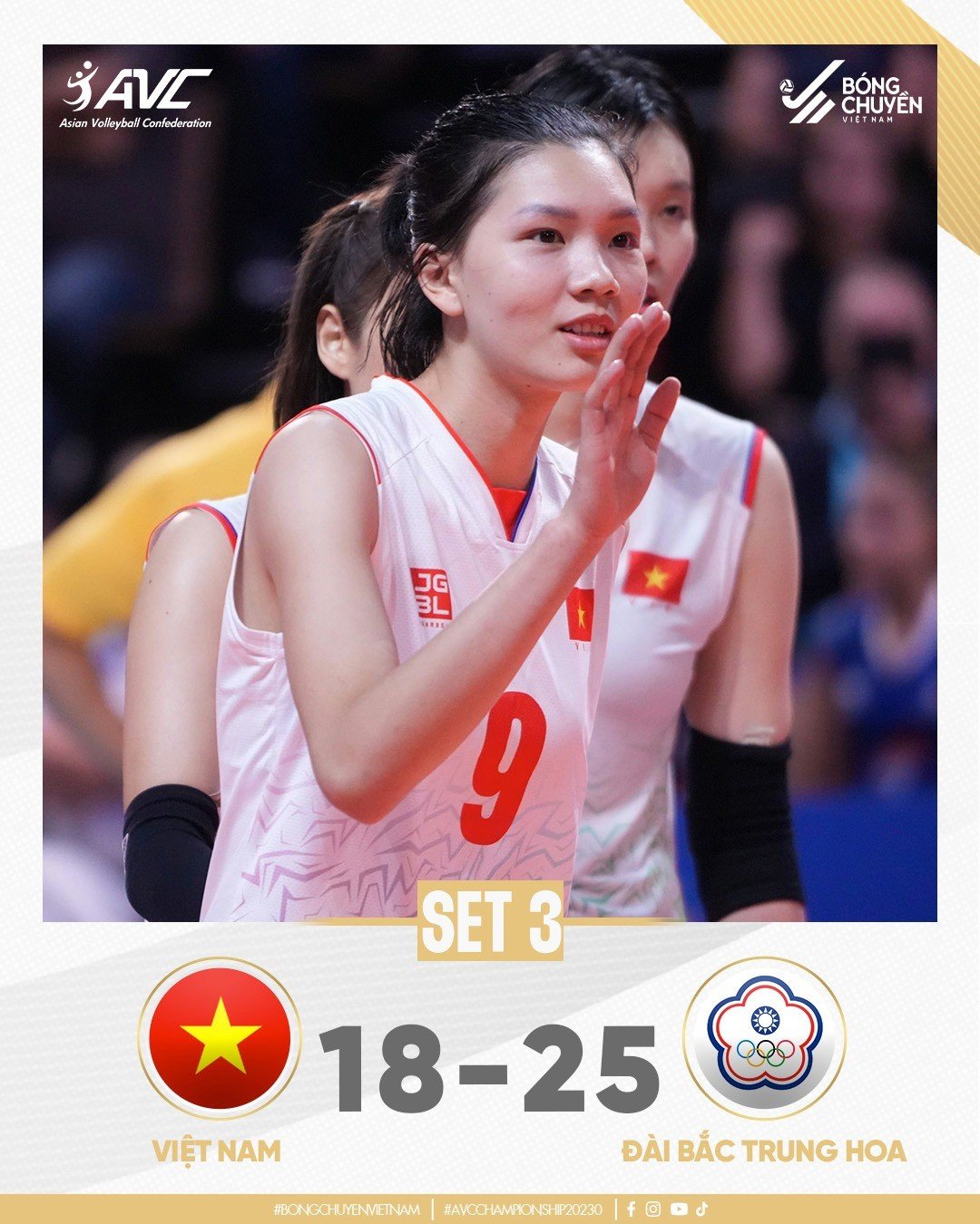 Tuyển bóng chuyền nữ Việt Nam có chiến thắng thứ 3 liên tiếp ở giải châu Á - Ảnh 3