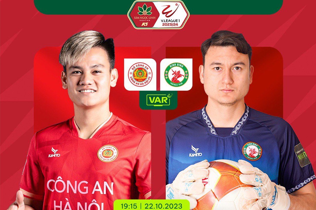 Link xem trực tiếp CLB CAHN vs Bình Định 19h15 ngày 22/10 V-League 2023/2024 - Ảnh 1