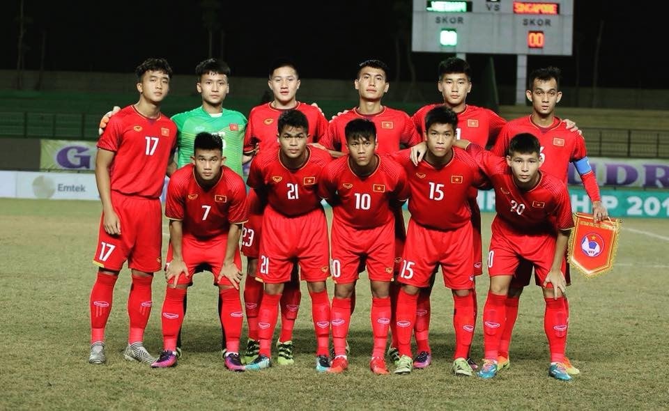 Quang Vinh từng nhiều lần được gọi lên tuyển U23 Việt Nam
