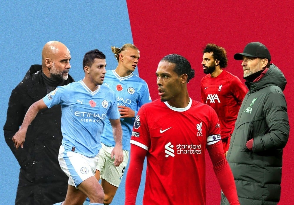 Link xem trực tiếp Man City vs Liverpool 19h30 ngày 25/11 Ngoại Hạng Anh - Ảnh 1