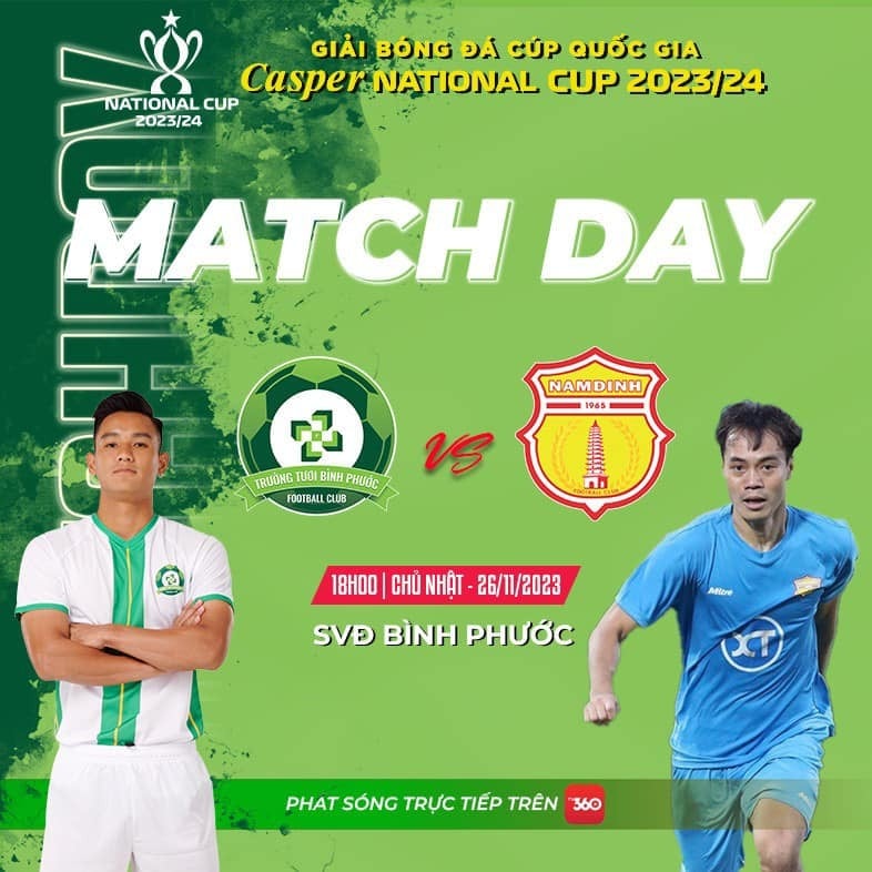 Nhận định Cup QG 2023/24, Bình Phước vs Nam Định (18h00 ngày 26/11) - Ảnh 2