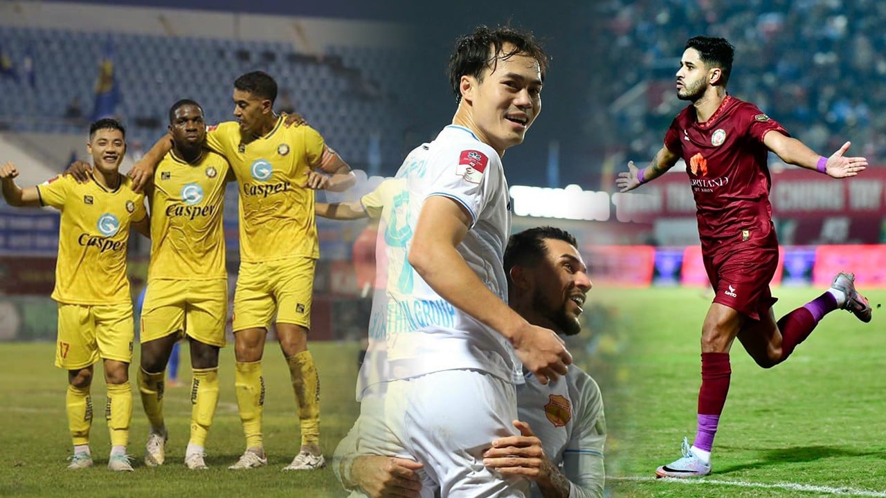 Bảng xếp hạng vòng 8 V-League 2023/24: CLB Nam Định củng cố ngôi đầu - Ảnh 1