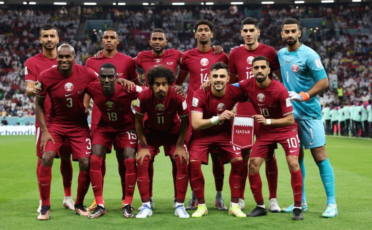 Tuyển Qatar thi đấu không như kỳ vọng dưới thời HLV Queiroz. Ảnh: Internet