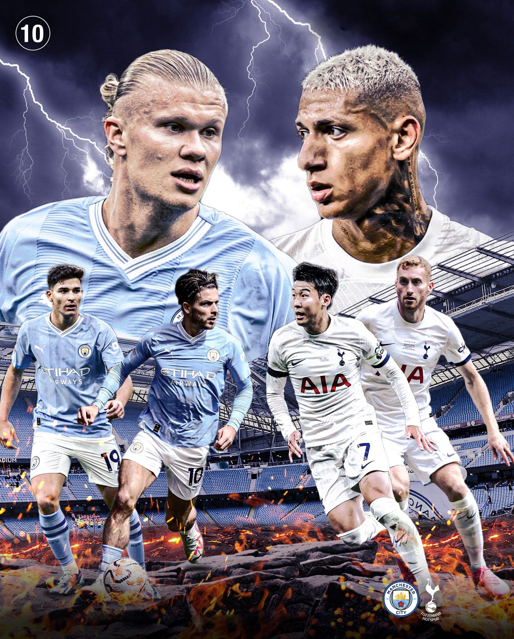Link xem trực tiếp Man City vs Tottenham 23h30 ngày 3/12 Ngoại Hạng Anh - Ảnh 1