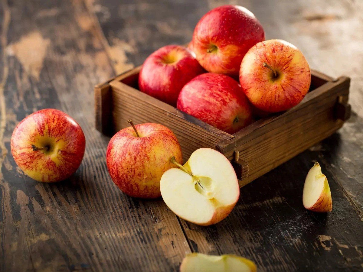 Mách bạn cách ăn táo để giảm cân hiệu quả - Ảnh 1