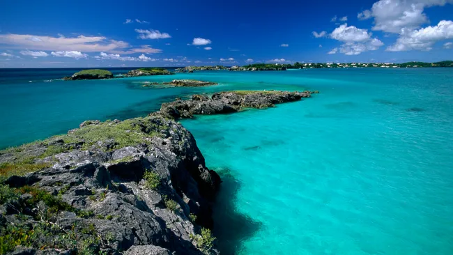 Các nhà nghiên cứu đã phân tích dữ liệu có giá trị trong 40 năm ở Biển Sargasso ngoài khơi Bermuda và nhận thấy nước biển hiện nóng hơn và có tính axit cao nhất trong bất kỳ thời điểm nào được ghi lại trong lịch sử. (Ảnh: Alison Wright / Getty Images)