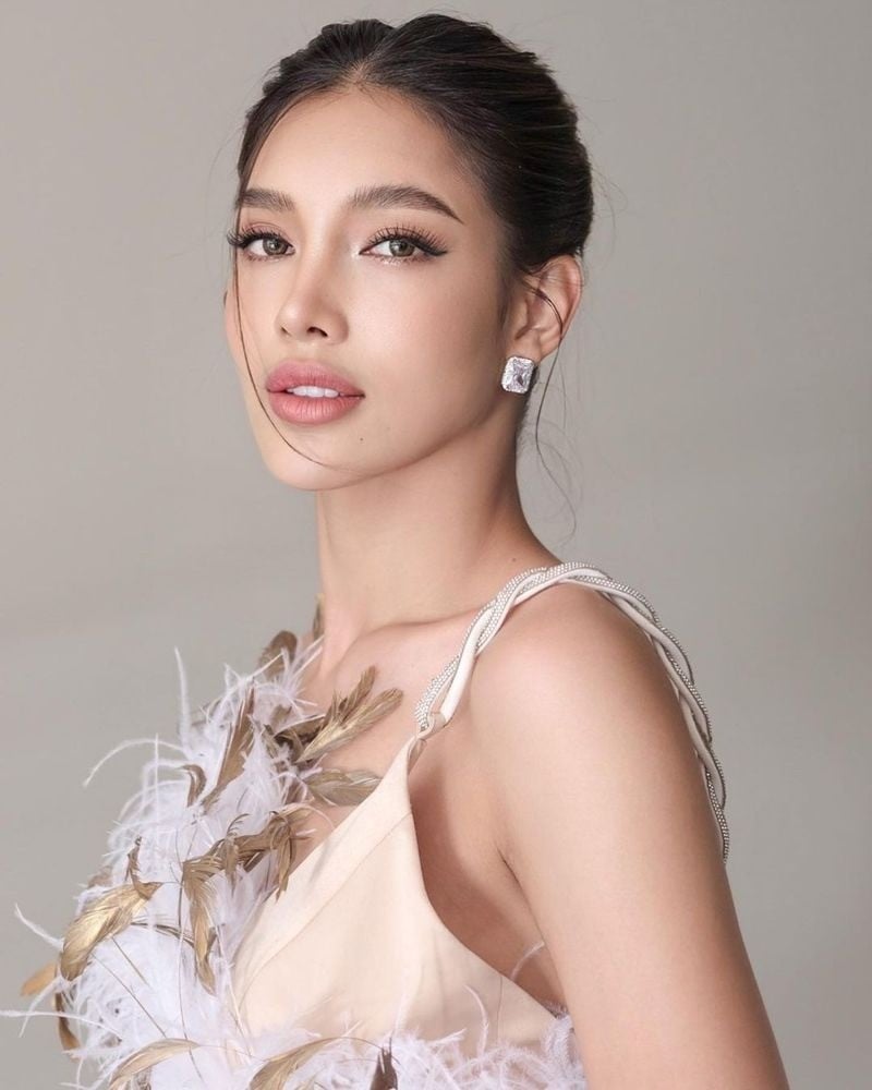 Đại diện Thái Lan được đánh giá ứng cử viên sáng giá của chiếc vương miện Miss Intercontinental 2023
