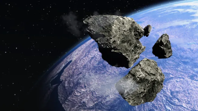 5 tiểu hành tinh gần Trái đất có thể gây ra thiệt hại đáng kinh ngạc (Ảnh: Getty Images)