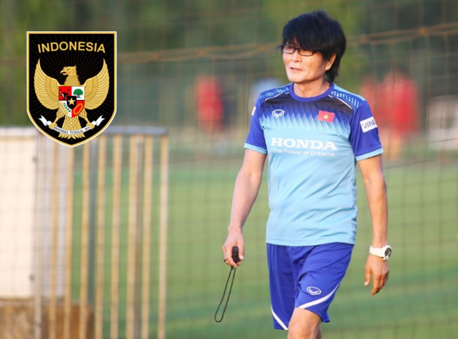 Bác sĩ Choi Ju-young gia nhập BHL tuyển Indonesia. Ảnh: Internet