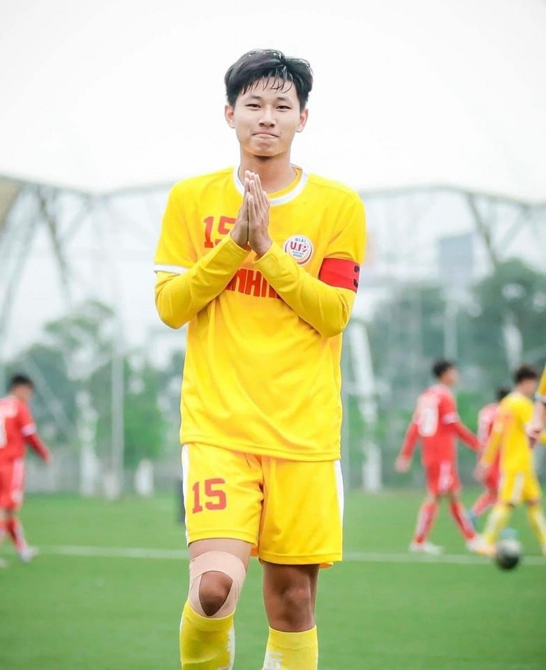 Cựu cầu thủ U21 SLNA - Trần Ngọc Dũng. Ảnh: Internet