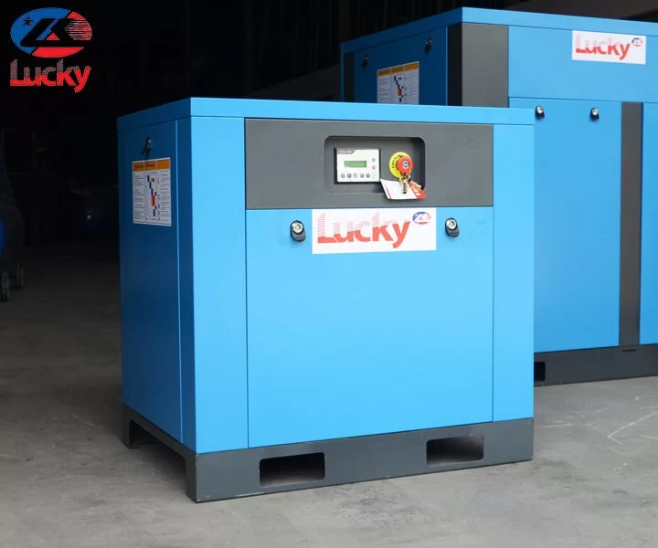 Điện máy Lucky NHẬP KHẨU - PHÂN PHỐI máy nén khí trục vít số 1 Việt Nam - Ảnh 1