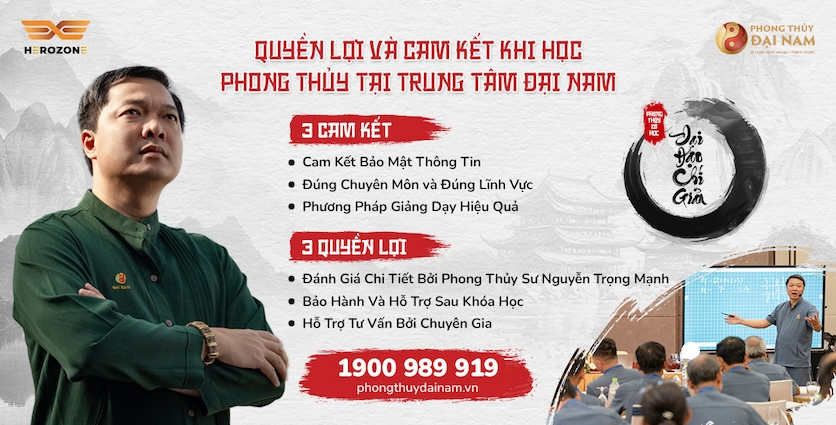 'Đại Đạo Chí Giản': Khóa học cơ bản dành cho người yêu phong thủy - Ảnh 1