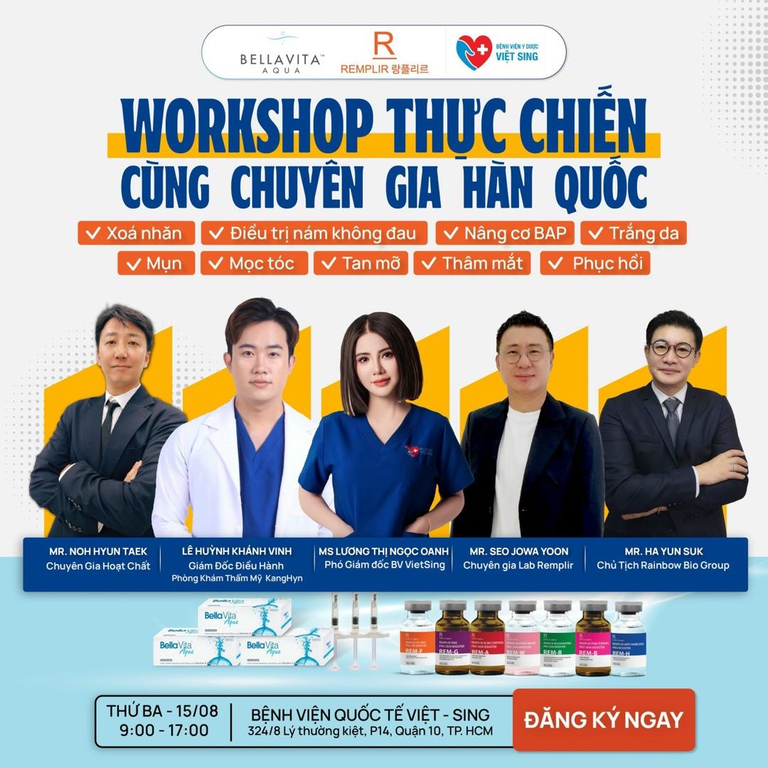 CEO Lê Huỳnh Khánh Vinh tổ chức hội thảo tập huấn nâng cao kiến thức thẩm mỹ cùng chuyên gia - Ảnh 1