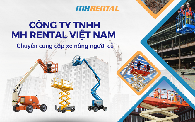 Xe nâng người cũ: Giải pháp tối ưu chi phí cho các công trình xây dựng - Ảnh 1