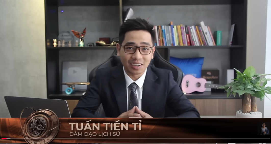 Khi lịch sử trở thành nội dung viral nhờ Youtuber Tuấn Tiền Tỉ - Ảnh 1