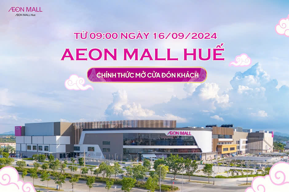 “Ông trùm bán lẻ” AEON chính thức có mặt tại miền Trung với AEON MALL Huế - Ảnh 1