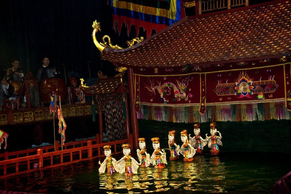 Từ ruộng lúa ngập nước đến sân khấu quốc tế - Hành trình múa rối nước Thăng Long - Ảnh 3