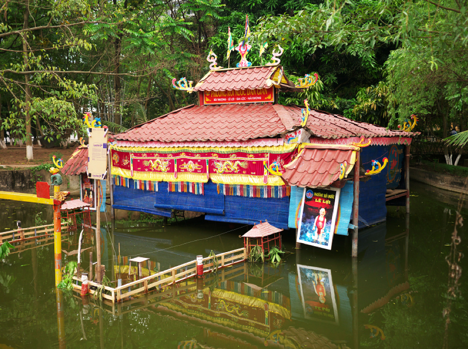 Từ ruộng lúa ngập nước đến sân khấu quốc tế - Hành trình múa rối nước Thăng Long - Ảnh 1