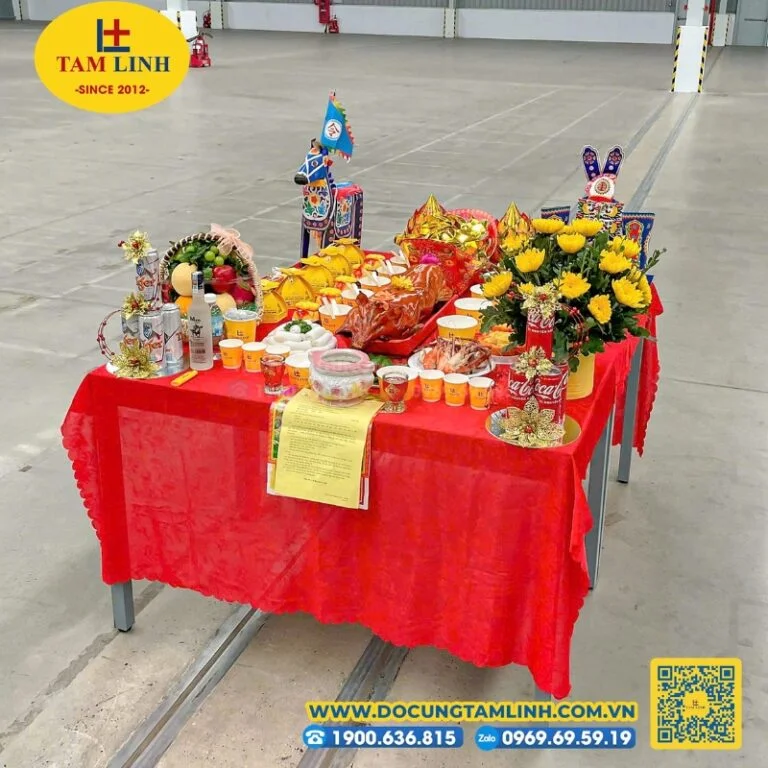 Dịch vụ mâm cúng động thổ, cúng khởi công trọn gói - Đồ Cúng Tâm Linh - Ảnh 3 Dịch vụ mâm cúng động thổ, cúng khởi công trọn gói - Đồ Cúng Tâm Linh - Ảnh 3