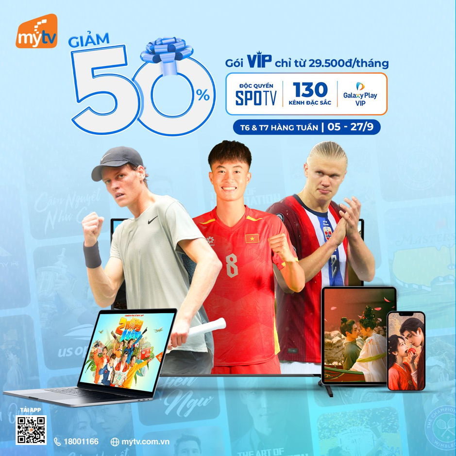 MyTV - Phá vỡ mọi quy tắc xem thể thao truyền thống - Ảnh 3