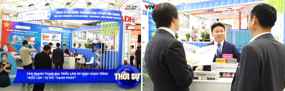 TÂN THANH CONTAINER KHẲNG ĐỊNH VỊ THẾ THƯƠNG HIỆU VIỆT TẠI TRIỂM LÃM THÀNH TỰU QUỐC GIA A80 - Ảnh 3