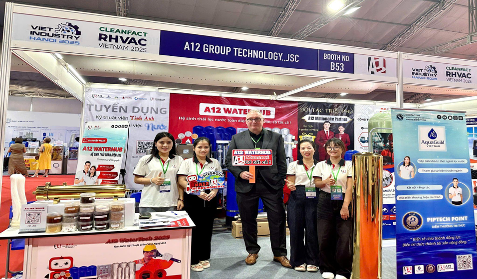 Vì sao công nghệ lọc nước của A12 gây chú ý tại triển lãm CLEANFACT – RHVAC 2025? - Ảnh 2