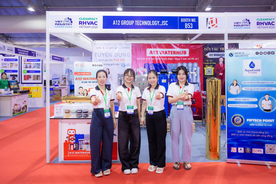 Vì sao công nghệ lọc nước của A12 gây chú ý tại triển lãm CLEANFACT – RHVAC 2025? - Ảnh 3