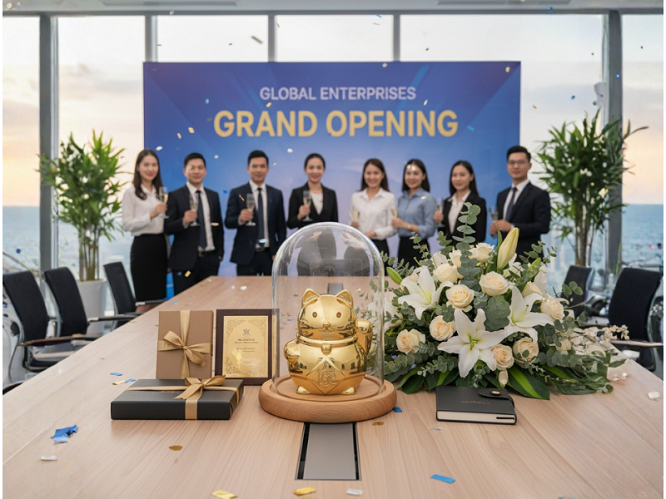 TOP Quà Tặng Khai Trương Công Ty Giúp Thu Hút Tài Lộc và Gây Ấn Tượng Mạnh - Ảnh 2